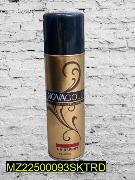 Nova Gold Professional Natural Hold Hair Spray