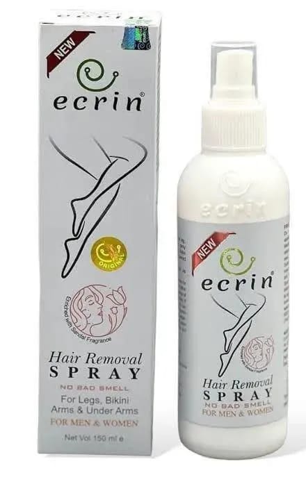 Ecrin Hair Removal Spray for Men & Women
