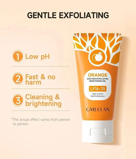 GMEELAN Orange Enzyme Exfoliating Brightening Gel