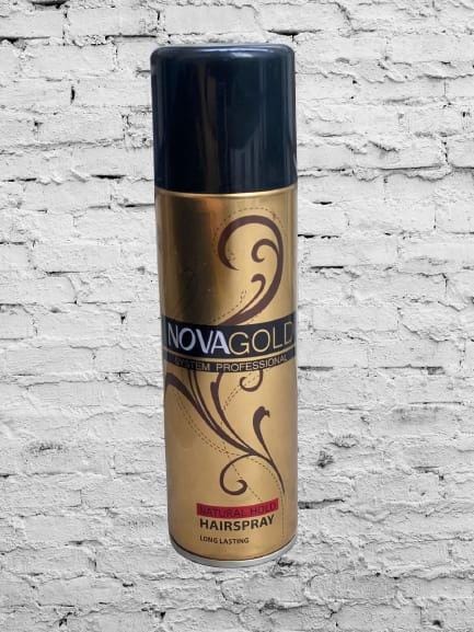 Nova Gold Professional Natural Hold Hair Spray