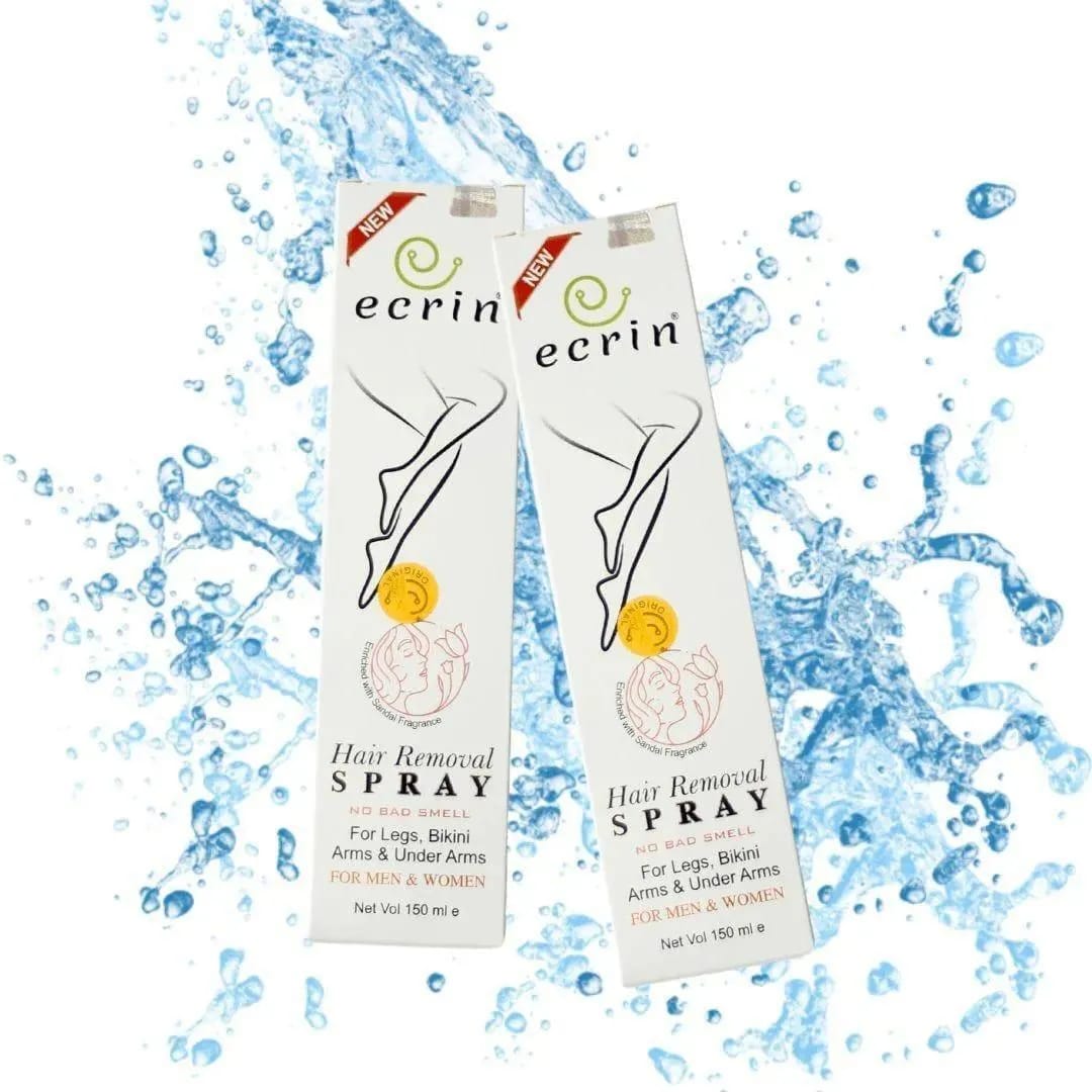 Ecrin Hair Removal Spray for Men & Women