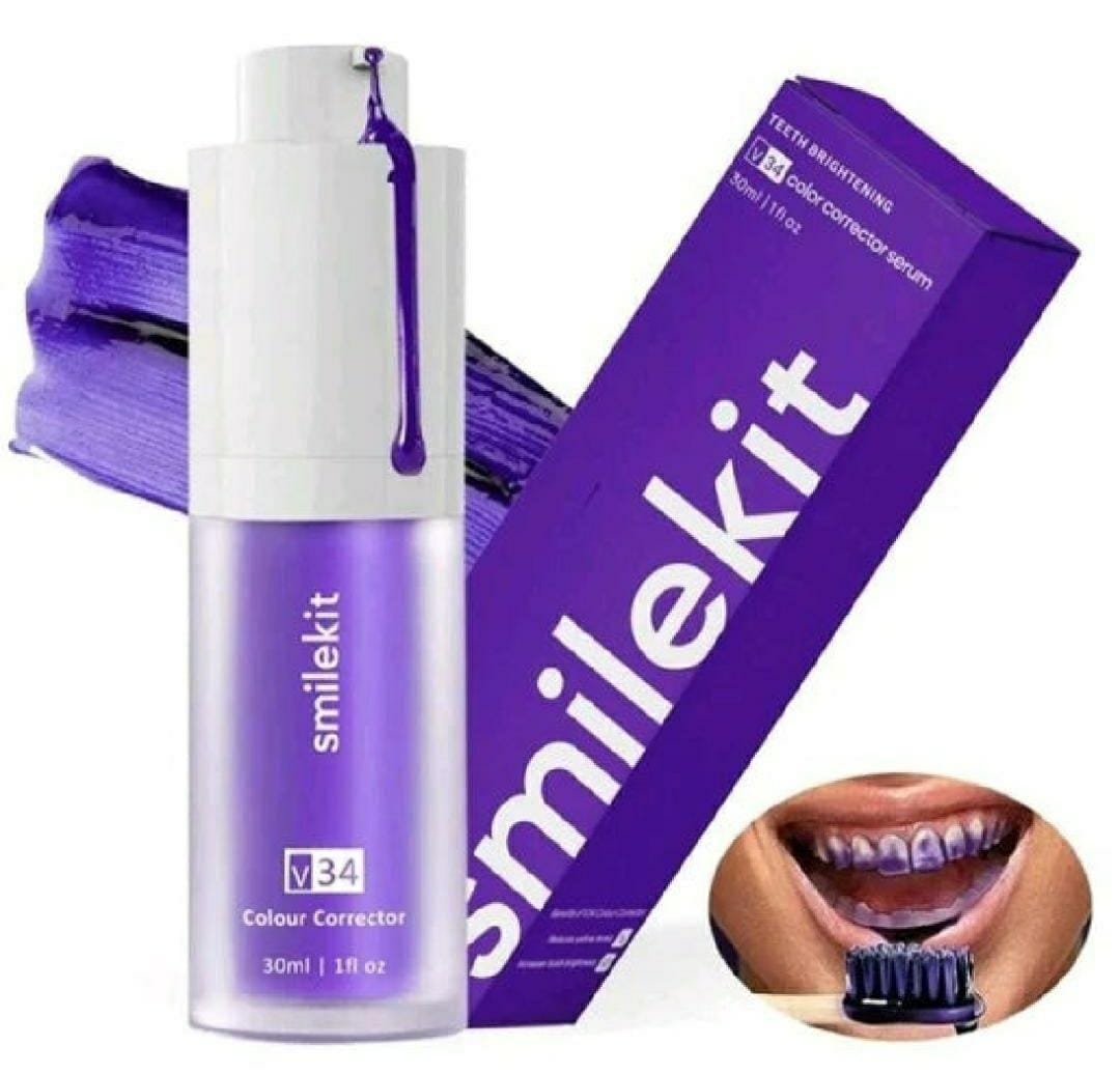 Smilekit V34 Teeth Colour Corrector Serum